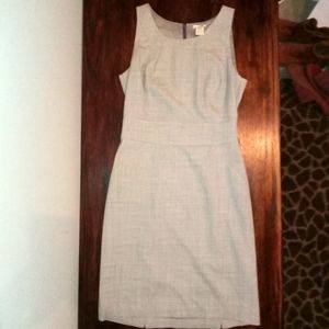 J Crew Wool Classic Round Neck Professional Dress 4
